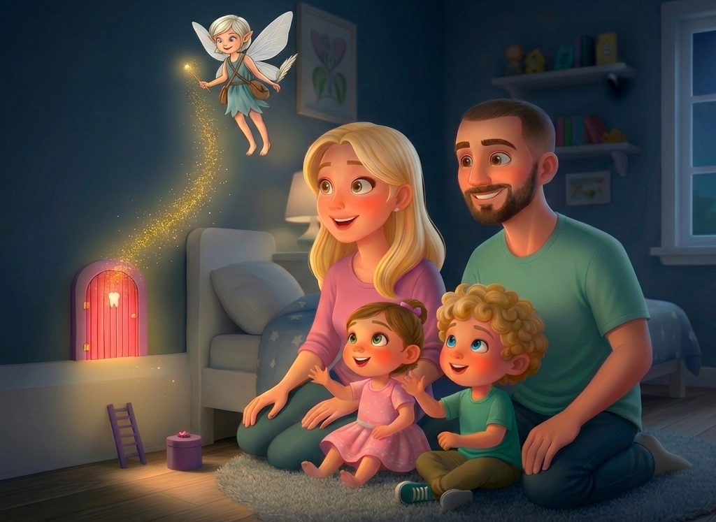 Keeping the Magic Alive - a mother and daughter sharing magical moments